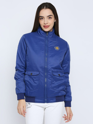 Spykar Full Sleeve Solid Women Jacket
