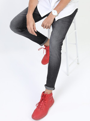 HIGHLANDER Skinny Men Black Jeans