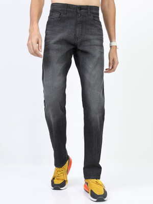 HIGHLANDER Regular Men Black Jeans