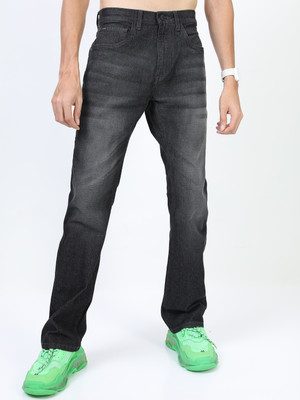HIGHLANDER Boot-Leg Men Dark Grey Jeans