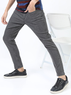 HIGHLANDER Tapered Fit Men Grey Jeans