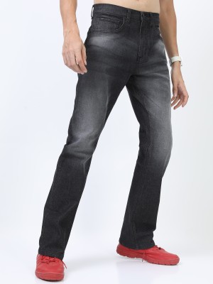 HIGHLANDER Boot-Leg Men Black Jeans