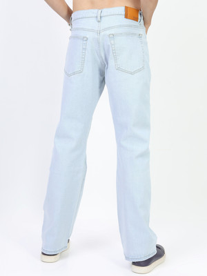 HIGHLANDER Boot-Leg Men Light Blue Jeans