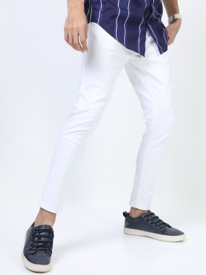 KETCH Skinny Men White Jeans