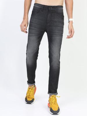 HIGHLANDER Skinny Men Black Jeans