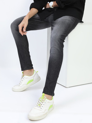 HIGHLANDER Skinny Men Black Jeans