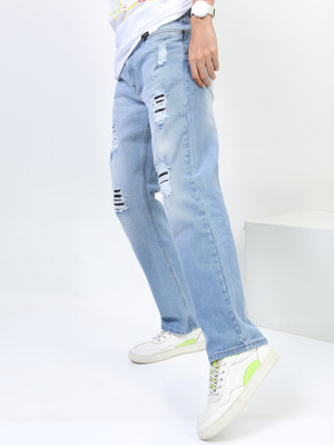 HIGHLANDER Regular Men Blue Jeans