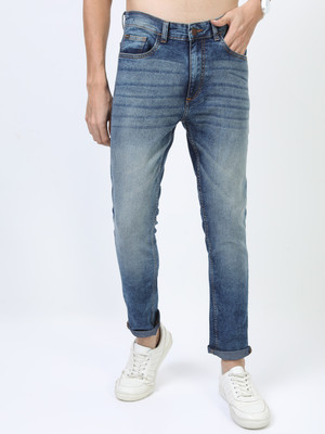 KETCH Tapered Fit Men Blue Jeans