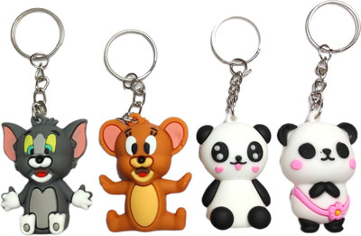 sky enterprises Tom jerry and little panda keychain Key Chain