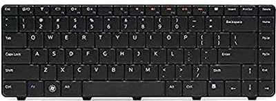 TechSonic Inspiron M4010 N5030 M5030 01R28D Laptop Keyboard Replacement Key