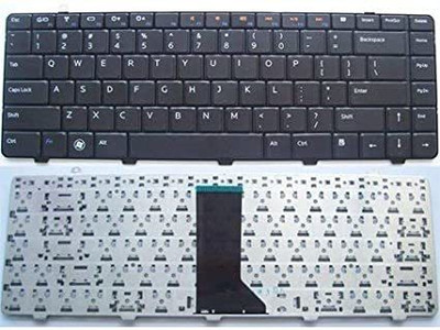 TechSonic Inspiron 1464 1464R 1464B 1464D JVT97 P09G Laptop Keyboard Replacement Key