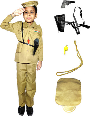 Kf collections Police Dress Costume for girls and boys Kids Costume Wear