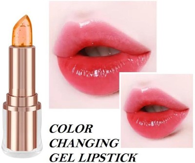 Herrlich Clear Jelly Lipsticks, Nutritious Lip Balm, Lips Moisturizer Magic Temperature(strawberry, 3.6 g)