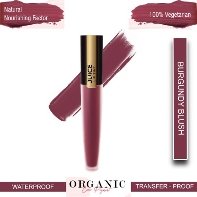 Juice Lip Tint M-44 Shade:Burgundy Blush(Burgundy Blush, 9 ml)