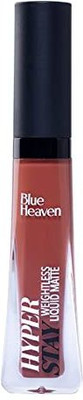 BLUE HEAVEN Hyperstay Liquid Matte Lipcolor, Rockin' Red-01, 6 ml(Hyperstay Matte-Ginger Brown-12 12 Brown, 6 ml)