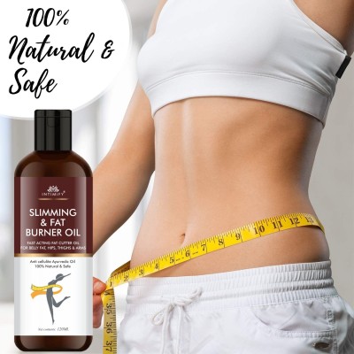 INTIMIFY Slimming Oil Belly Fat Reduce Weight Loss Massage Fat Burner Oil Men & Women(120 ml)