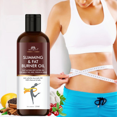 INTIMIFY Slimming Fat Burner for Fat Loss Fat Burn Weight Loss Fat Reducer & Burning Oil(120 ml)