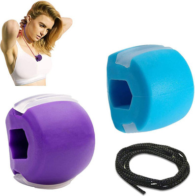 DEVCHHAYA ENTERPRISE Jawline Exerciser Jaw-_003 Jawline Exerciser Tool for Men Jawline Shaper Slim and Tone Your Face-2 Massager(MULTI_2Q)