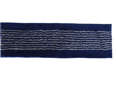 KALYAN GLOBAL Polyester Door Mat(Blue, Extra Large)