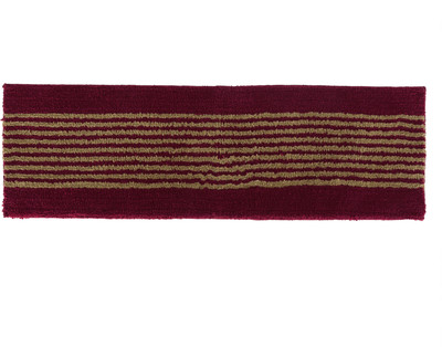KALYAN GLOBAL Polyester Door Mat(Maroon, Extra Large)