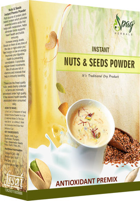 Spag HERBALS Berry__Nuts Badam Flax Seeds Dry Fruit Berries Boost Immunity Pista _Powder(400 g)