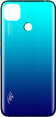 Unique4Ever Itel Vision1 With Side Volume & Power Buttons Back Panel(Gradation Blue)