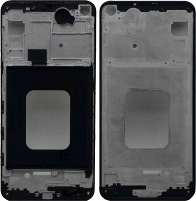 Sandreezz Samsung Galaxy M40 (LCD Frame Middle Chassis) Front Panel(Black)