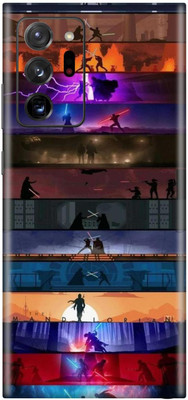 wrap craft Samsung Galaxy Note 20 Ultra Mobile Skin(Multicolor)