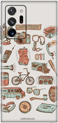 wrap craft Samsung Galaxy Note 20 Ultra Mobile Skin(Multicolor)