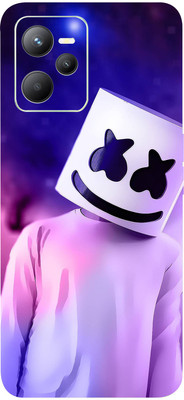 AsSkin Realme C35, realme c35, c35 Mobile Skin(Ultra Super Super Mashmellow Skin With High Matte Finish..0786)