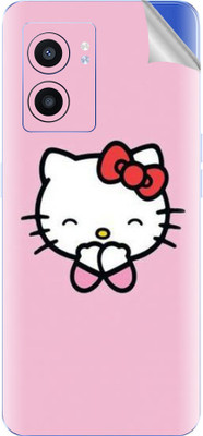 tiddler Realme Q5i Mobile Skin(Pink)