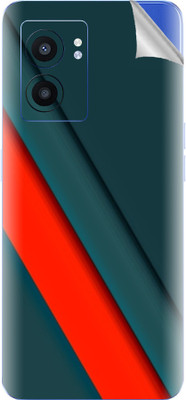 tiddler Realme Q5i Mobile Skin(Green)