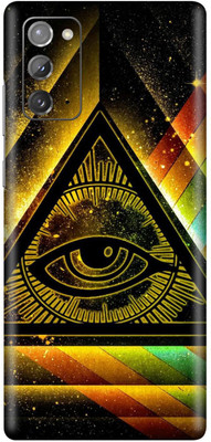 wrap craft Samsung Galaxy Note 20 Mobile Skin(Multicolor)