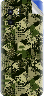 Snooky Realme Q5i Mobile Skin(Green)