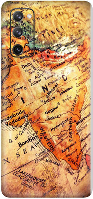 wrap craft Samsung Galaxy S20 FE Mobile Skin(Multicolor)