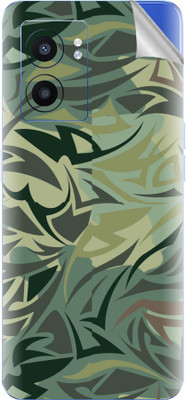 tiddler Realme Q5i Mobile Skin(Green)