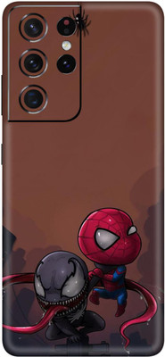 wrap craft Samsung Galaxy S21 Ultra (5G) Mobile Skin(Multicolor)