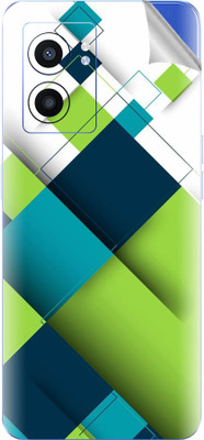 tiddler Realme Q5i Mobile Skin(Green)
