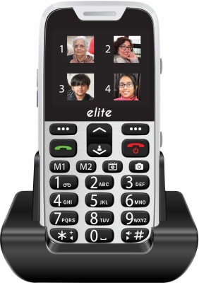 Easyfone Elite Plus(White, Black)