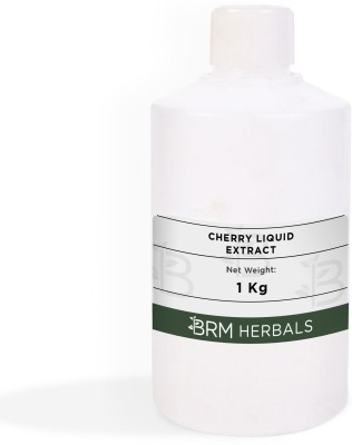 BRM Herbals CHERRY LIQUID EXTRACT For Soap Making, Shampoo,Lotions, Creams, Face Wash-1KG(1 kg)