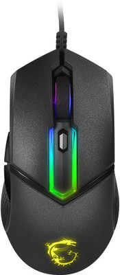 MSI Clutch GM30 Gaming Mouse Wired Optical Gaming Mouse(USB 2.0, Black) deal from flipkart MSI Clutch GM30 Gaming Mouse Wired Optical Gaming Mouse(USB 2.0, Black) deal from flipkart