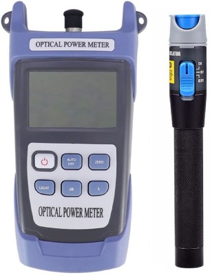 Techtest Ftth Fiber Optical Power Meter, Tester Digital Multimeter(Blue, Black, Grey 2000 Counts)