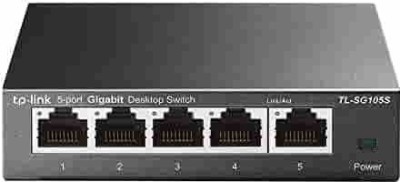 Arthur 573 5 Ports 100 Mbps Network Switch(Black)