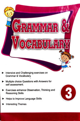 Grammar And Vocabulary - 3(Paperback, M. RANI)