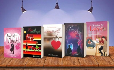 Bestselling Combo Of 5 Books For Understanding Shades Of Love(Paperback, Abhishek Gupta, StoryMirror Authors, Soham Sarma, Zahir Chauhan, Riti Prasad)