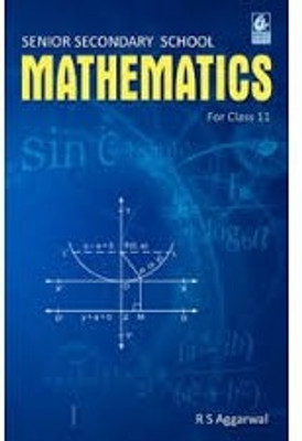 Rs Agarwal Class 11th Mathematics(Paperback, Rs agarwal)
