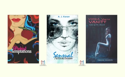 Bestselling Heart Stopping Combo Of 3 Adult Romantic Fiction Books(Paperback, A.J.Karan, Vikram Dhawan, Riti Prasad)