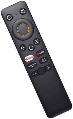 Ehop Remote Remote Control for LED or LCD TV Compatible with Led TV Realme Remote Controller(Black)