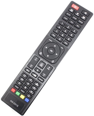Ehop AW-D01S Compatible remote control for smart TV AIWA Remote Controller(Black)