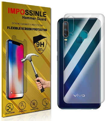 FCS Back Screen Guard for Vivo U10(Pack of 1)